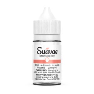 Strawberry SALT – Suavae E-Liquid