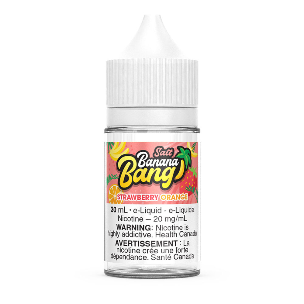 Strawberry Orange SALT Banana Bang E-Liquid