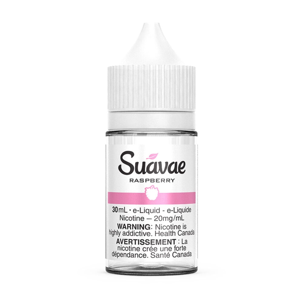 Raspberry SALT Suavae E-Liquid