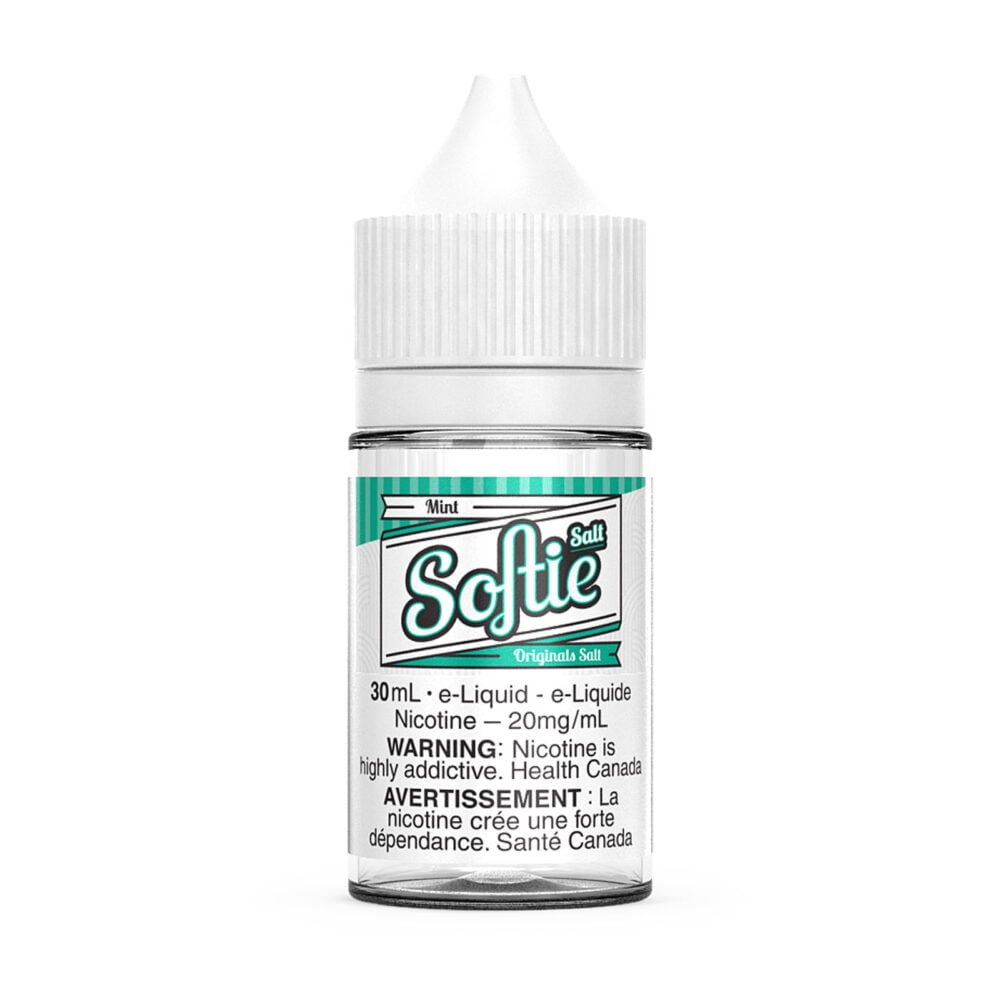 Mint SALT Softie Salt E-Liquid