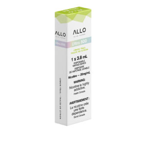 Lemon Trail ALLO Ultra 800 – Disposable Vape
