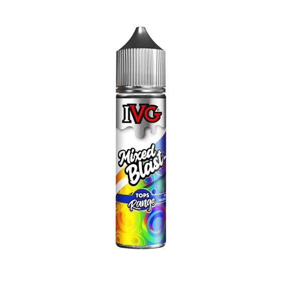 Mixed Blast Menthol IVG E-Liquid