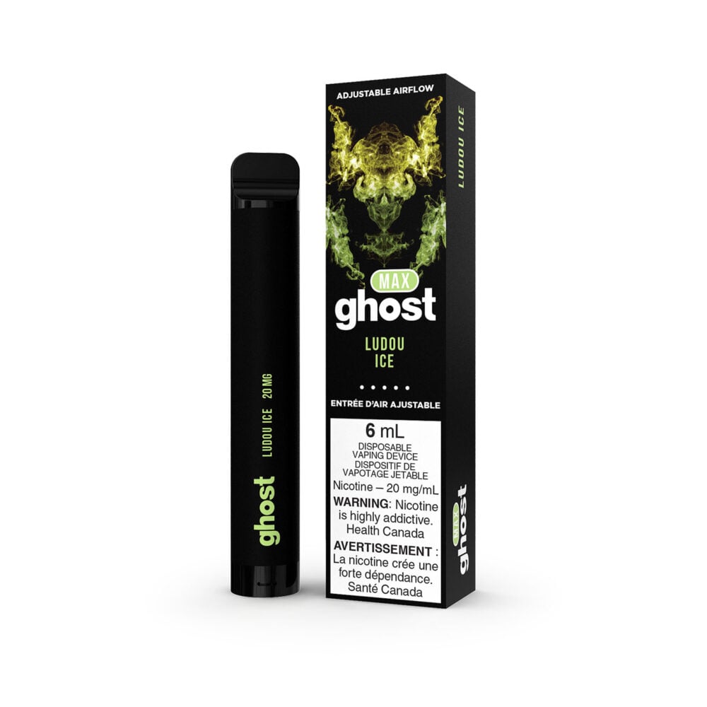 Ludou Ice Ghost Max Disposable Vape