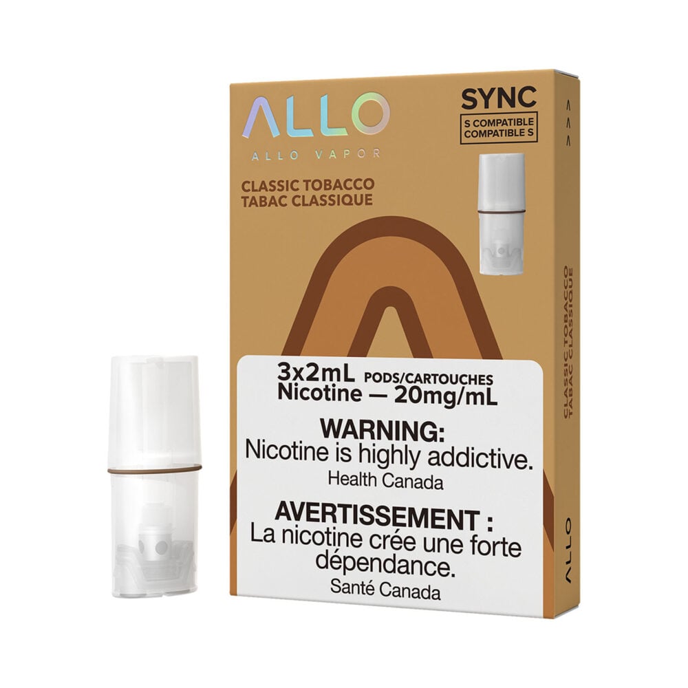 Classic Tobacco ALLO Sync Pods