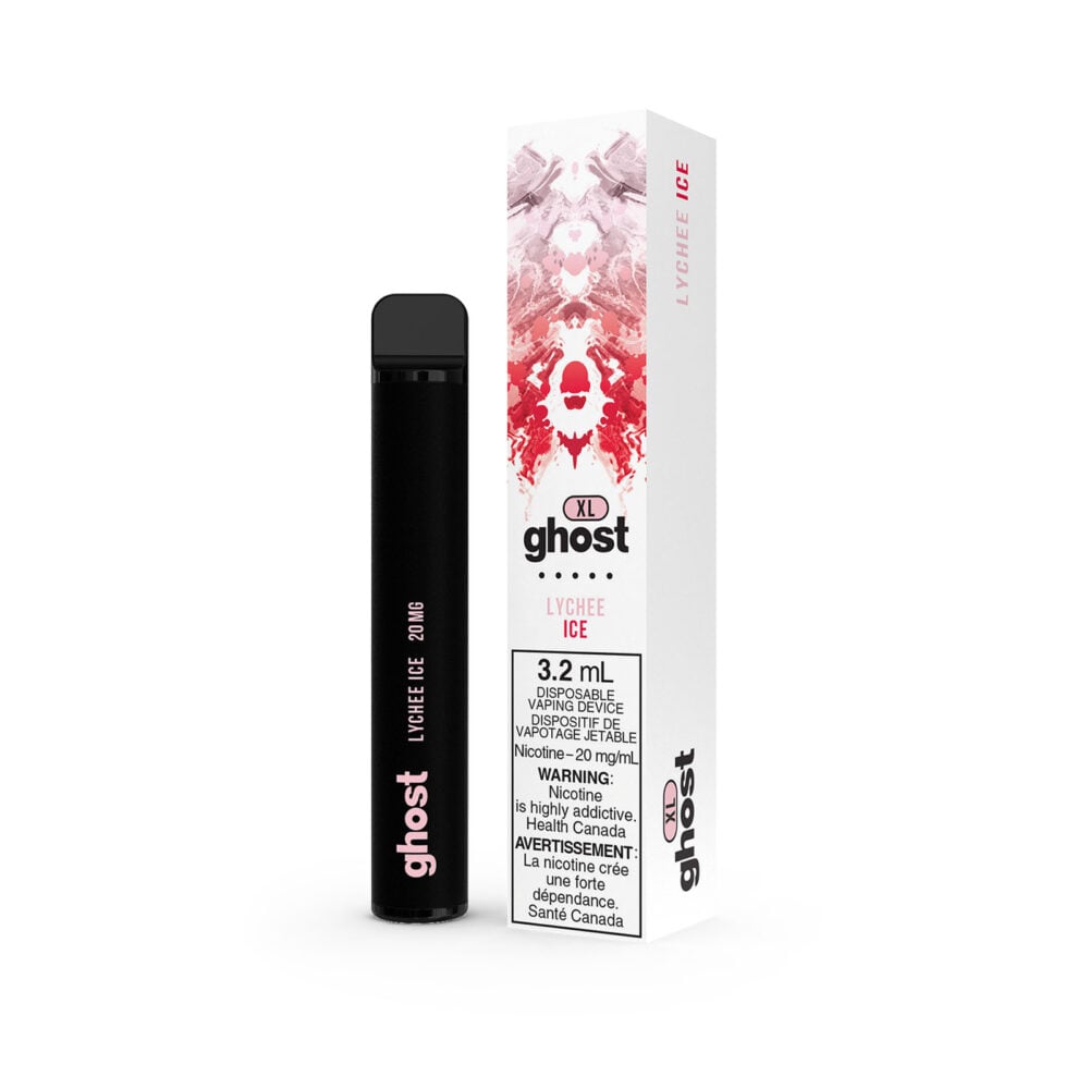 Lychee Ice Ghost XL Disposable Vape