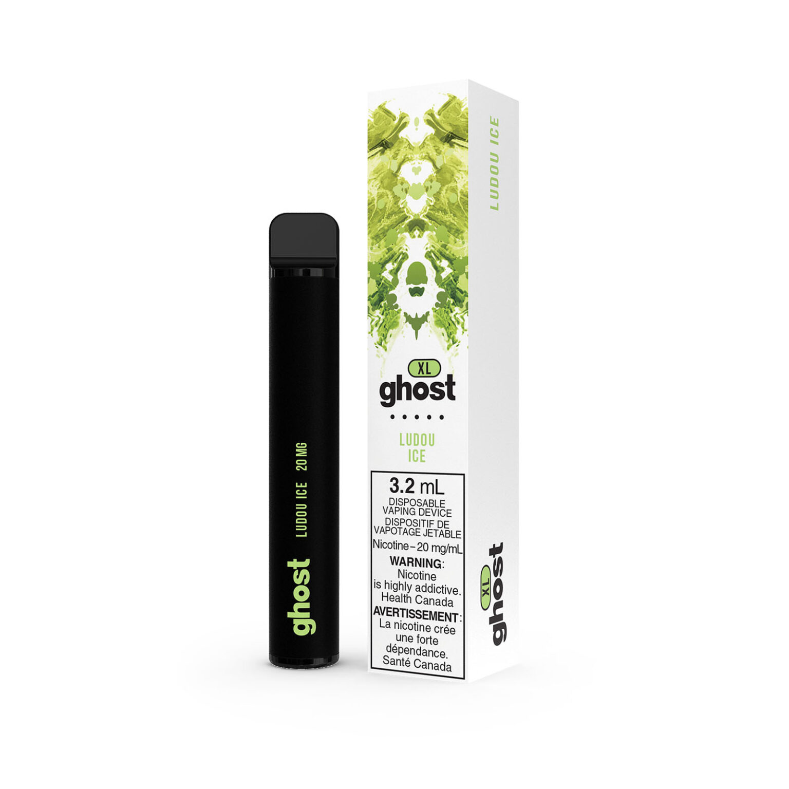 Ludou Ice Ghost XL Disposable Vape Max 800 Puffs VapeLoft