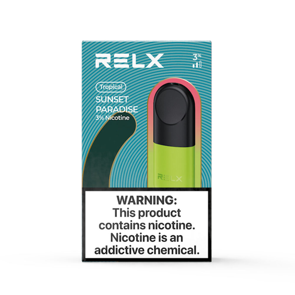 Sunset Paradise RELX Pod