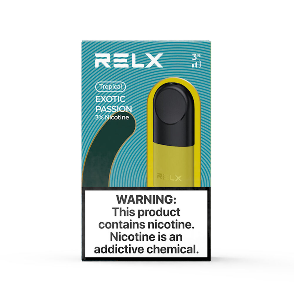 Exotic Passion RELX Pod