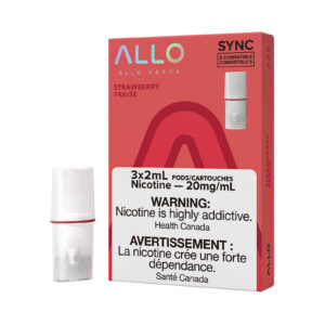 Strawberry – ALLO Sync Pods