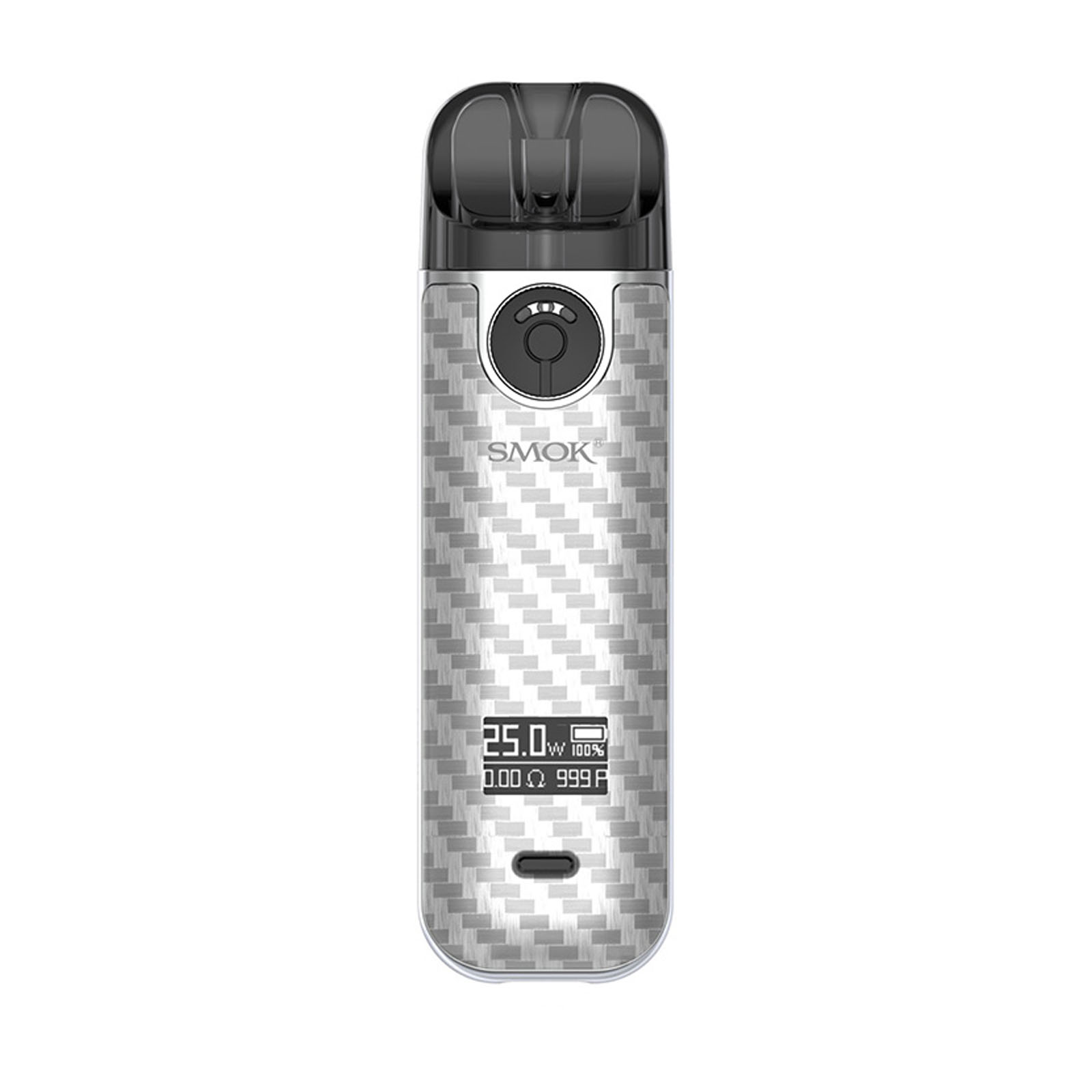 Silver Carbon Fiber - Novo 4