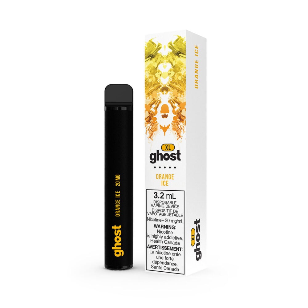 Orange Ice Ghost XL Disposable Vape