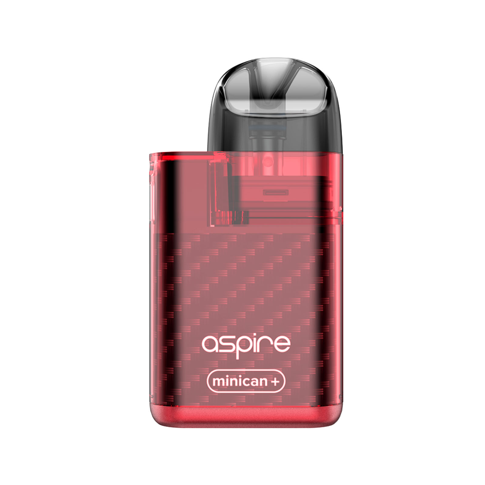 Semitransparent Red - Minican Plus