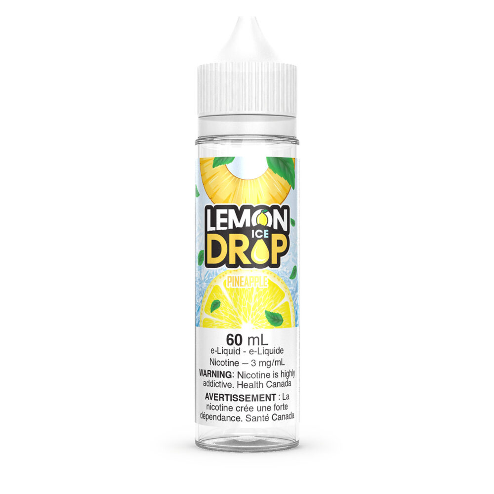 Pineapple Ice Lemon Drop Ice E-Liquid