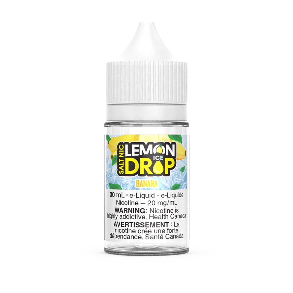 Banana Ice SALT Lemon Drop Ice Salt E-Liquid