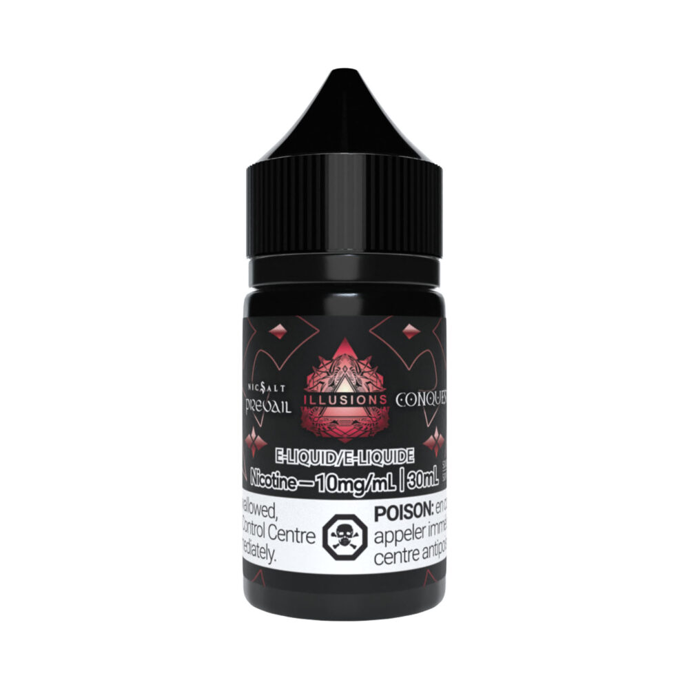 Conquest SALT Prevail Illusions E-Liquid