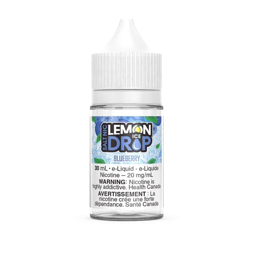 Blueberry Ice Salt Lemon Drop Ice Salt E-Liquid