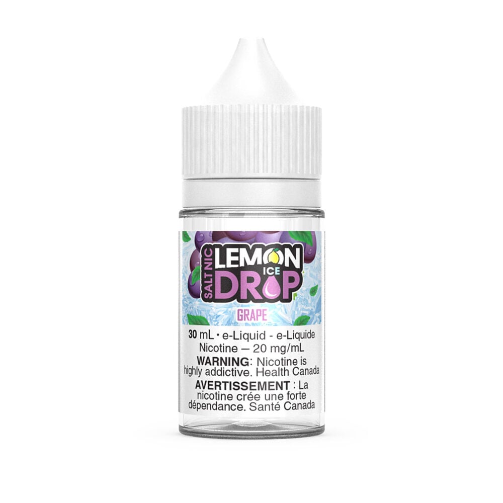 Grape Ice Salt Lemon Drop Ice Salt E-Liquid