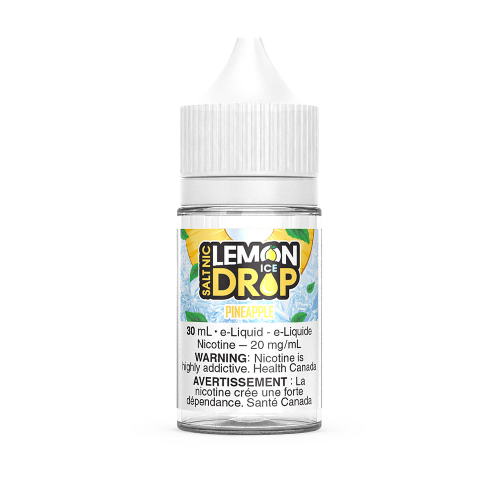 Iced version of Pineapple SALT by Lemon Drop Ice E-Liquid