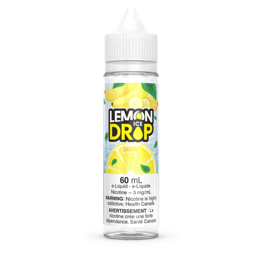 Banana Ice Lemon Drop Ice E-Liquid