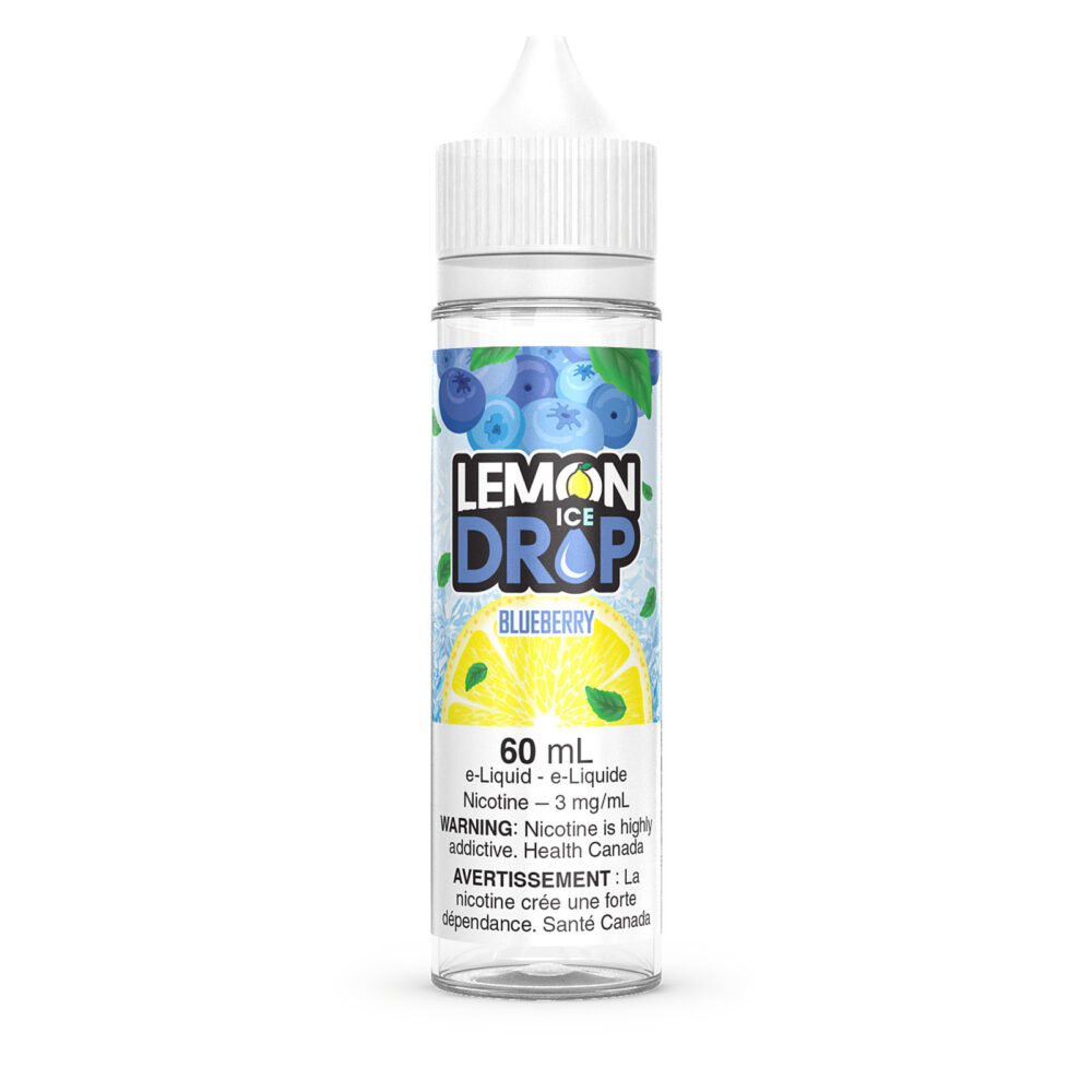 Blueberry Ice Lemon Drop Ice E-Liquid