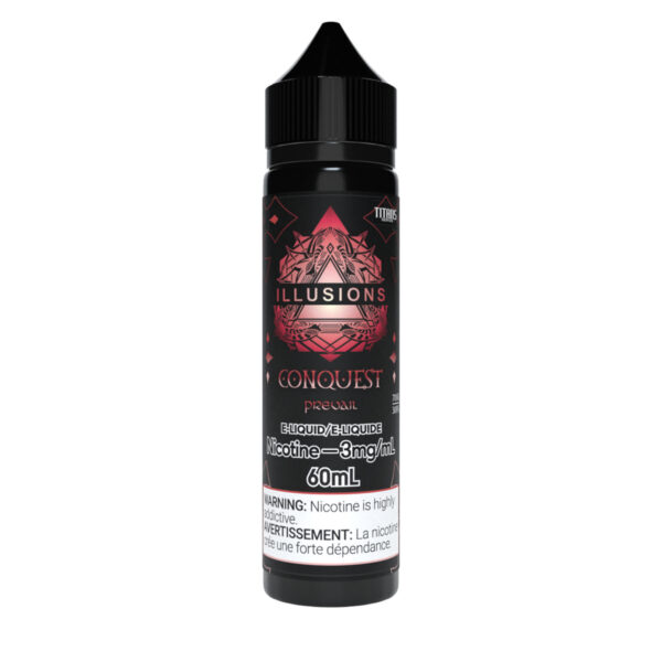 Conquest Prevail Illusions E-Liquid