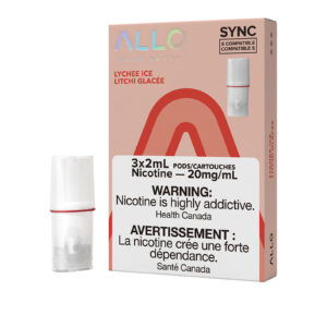 Lychee Ice – ALLO Sync Pods