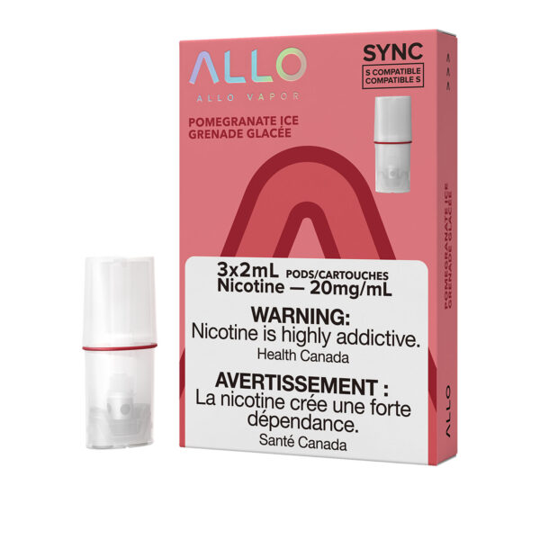 Pomegranate Ice ALLO Sync Pods