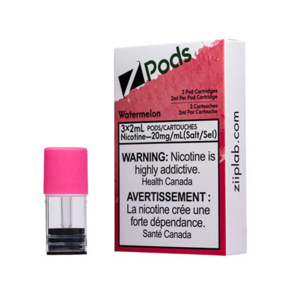 Watermelon ZIIP Pods