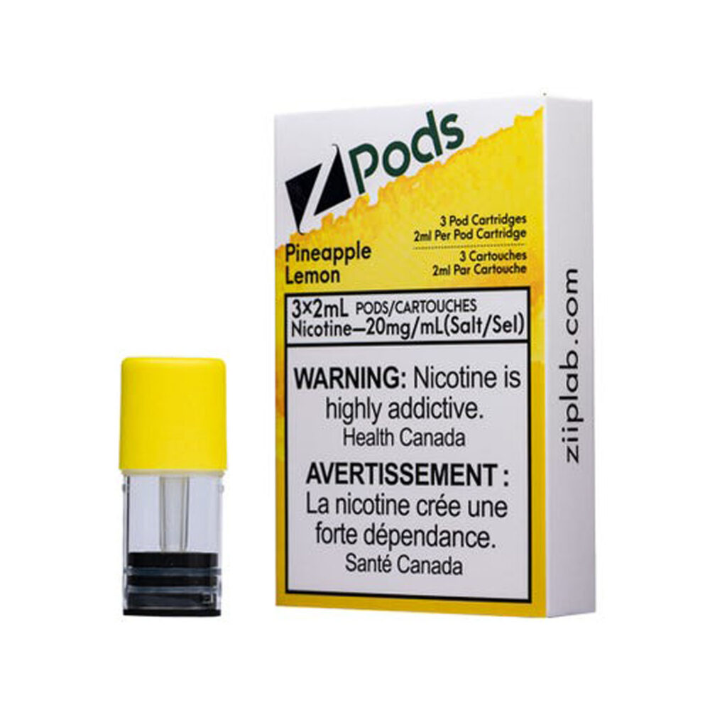 Pineapple Lemon ZIIP Pods