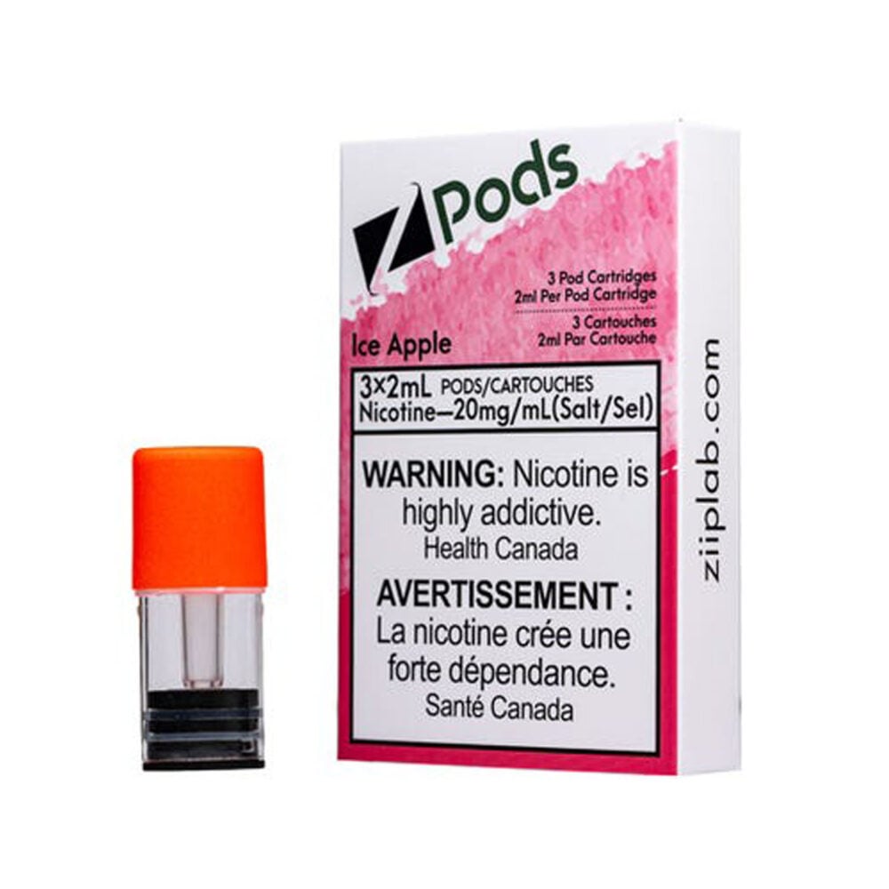 Ice Apple ZIIP Pods