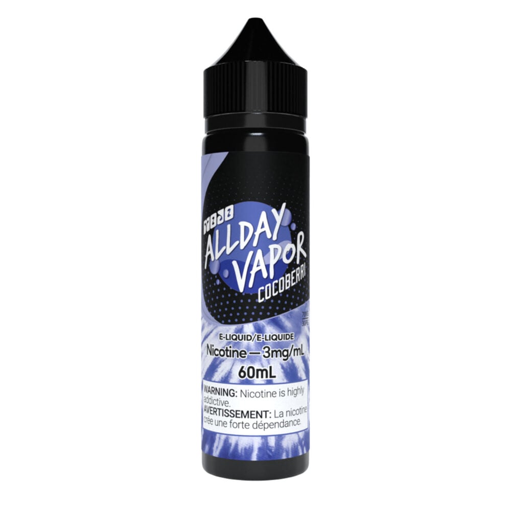 CocoBerri All Day Vapor E-Liquid