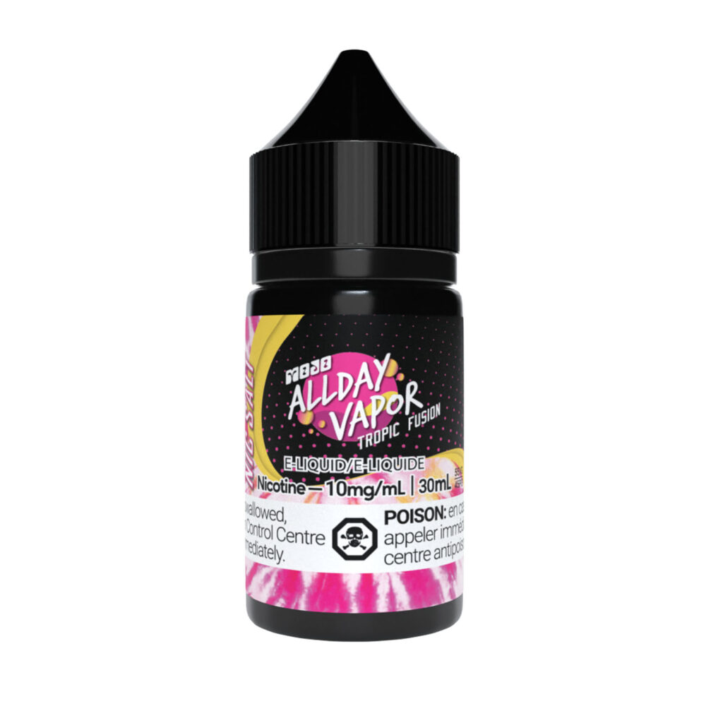 Tropic Fusion SALT All Day Vapor E-Liquid