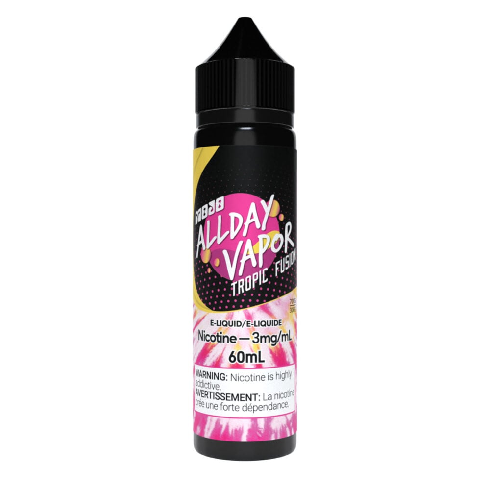 Tropic Fusion All Day Vapor E-Liquid