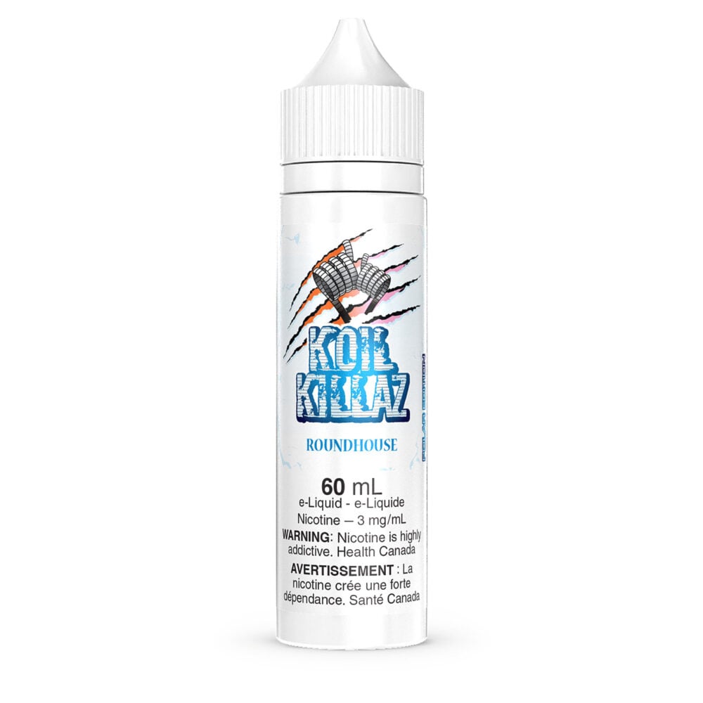 Roundhouse Polar Edition Koil Killaz E-Liquid