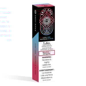 Lush Iced ENVI Apex – Disposable Vape