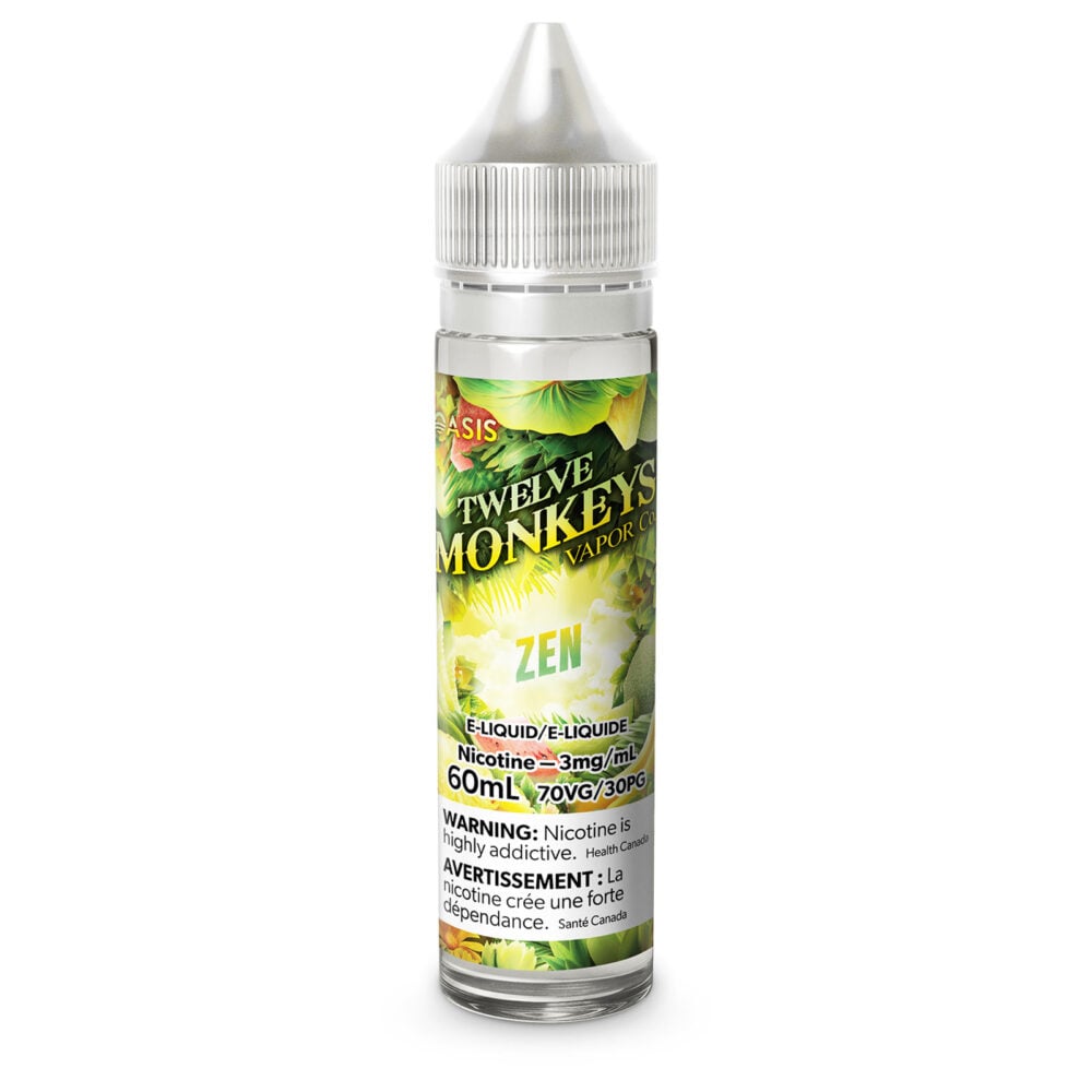 Zen Oasis Twelve Monkeys E-Liquid