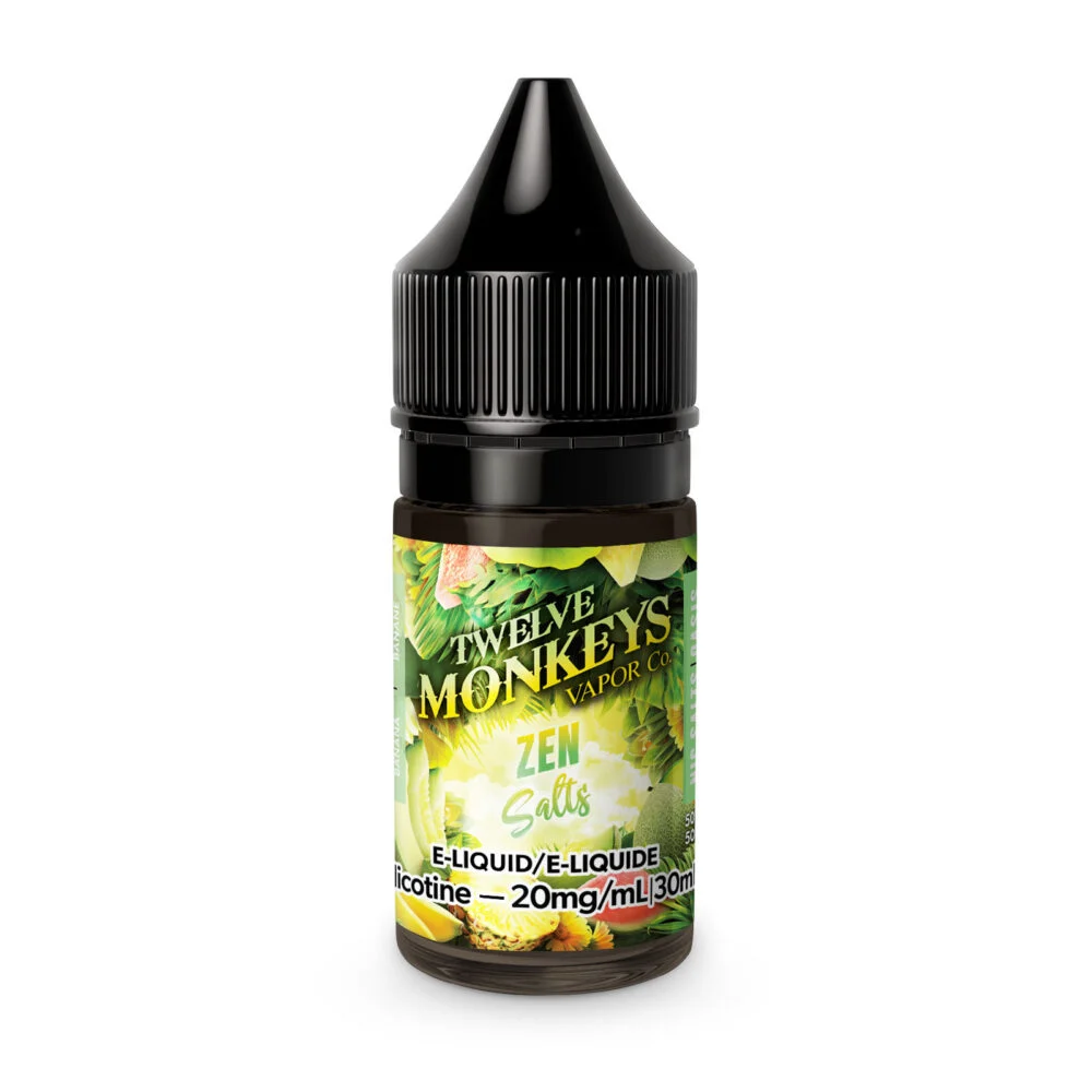 Zen Oasis SALT Twelve Monkeys E-Liquid