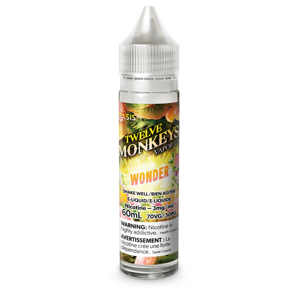 Wonder Oasis Twelve Monkeys E-Liquid