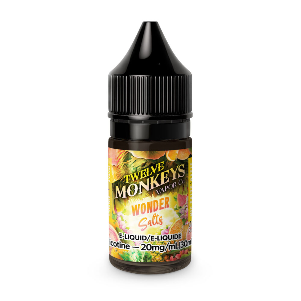 Wonder Oasis SALT Twelve Monkeys E-Liquid