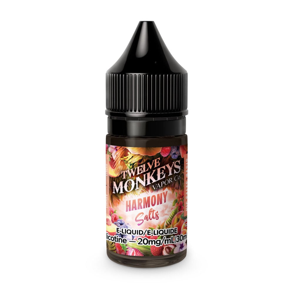 Harmony Oasis SALT Twelve Monkeys E-Liquid