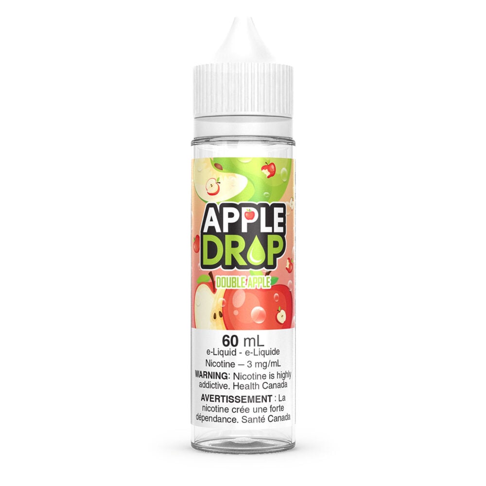 Double Apple Apple Drop E-Liquid