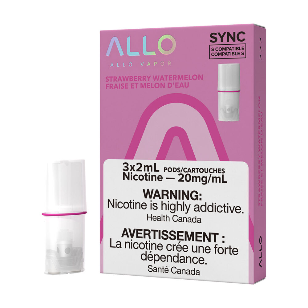 Strawberry Watermelon ALLO Sync Pods