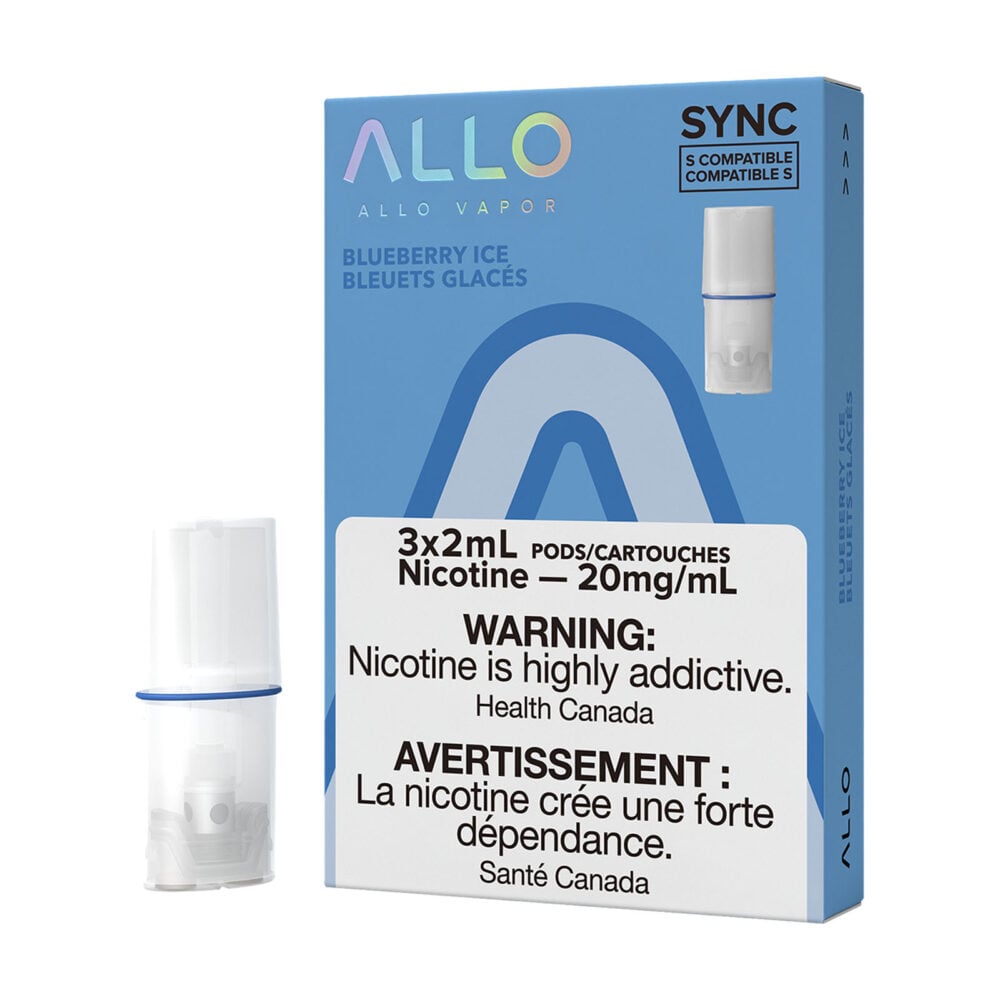 Blueberry Ice ALLO Sync Pods