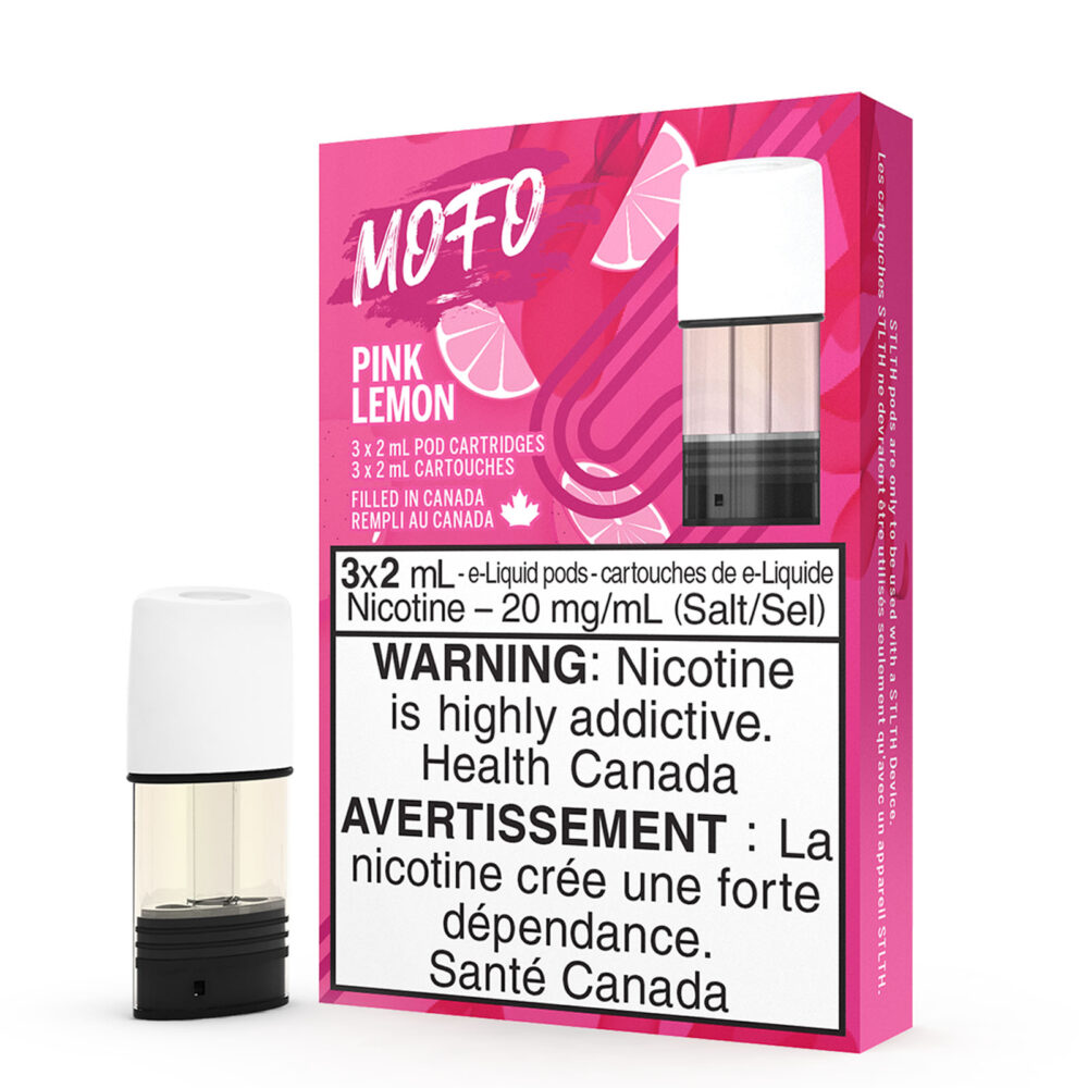 Pink Lemon Mofo STLH Pods