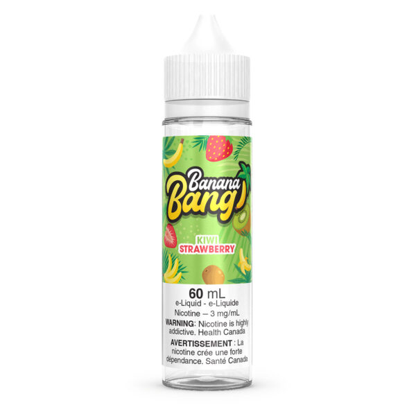 Kiwi Strawberry Banana Bang E-Liquid
