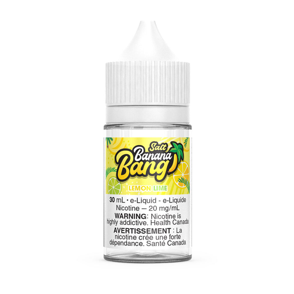 Lemon Lime Salt Banana Bang E-Liquid