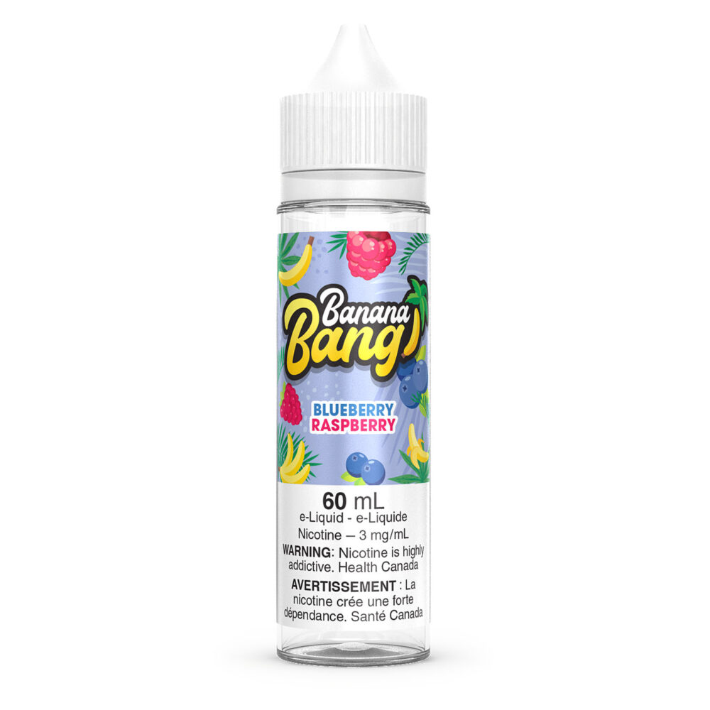 Blueberry Raspberry Banana Bang E-Liquid