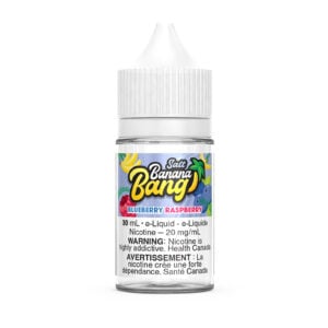 Blueberry Raspberry SALT – Banana Bang E-Liquid