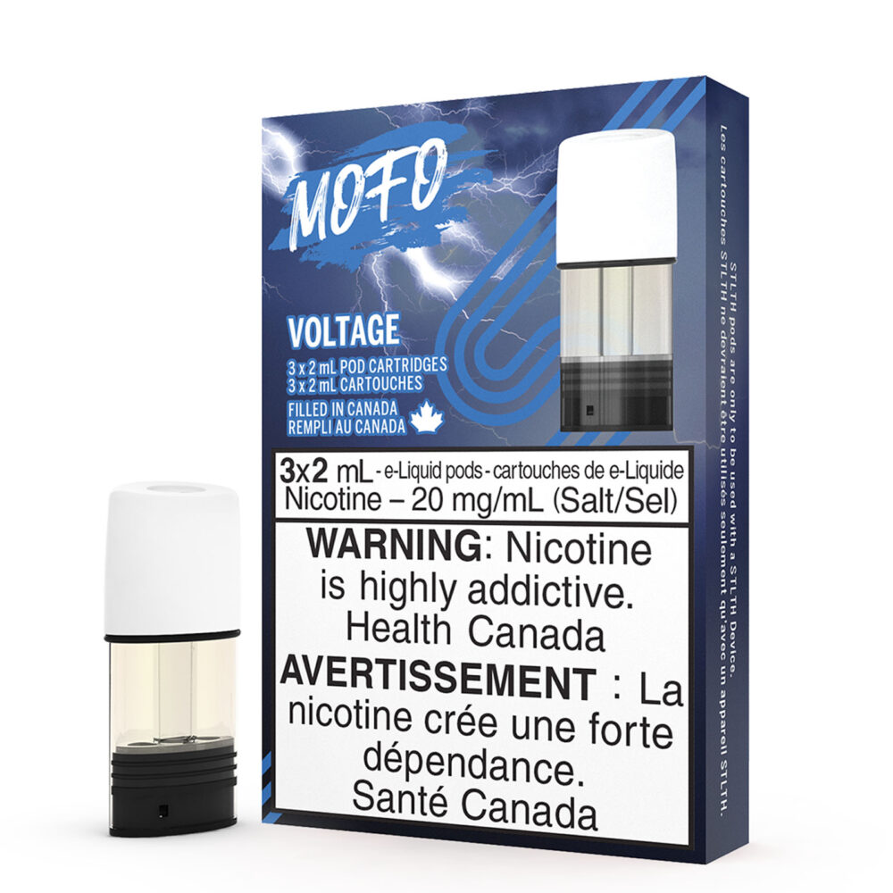 Voltage Mofo STLTH Pods