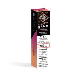 Peach Berry Envi Nano – Disposable Vape